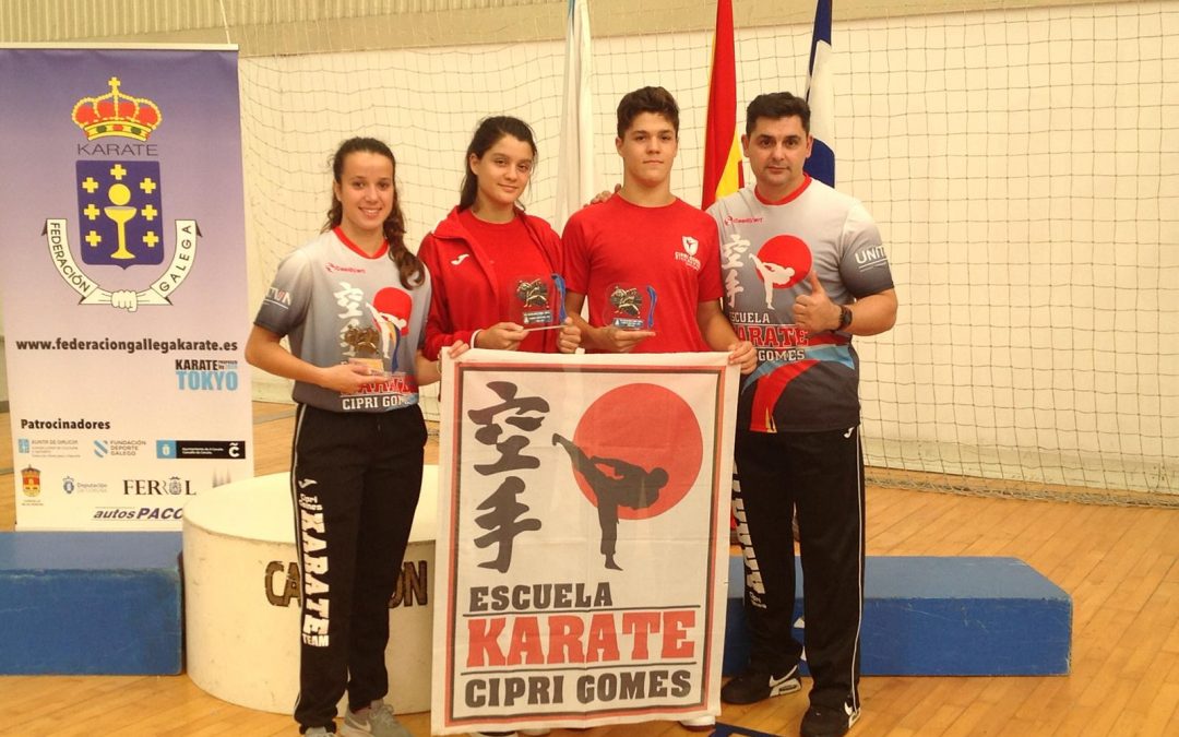 Campeonato gallego de karate 2018